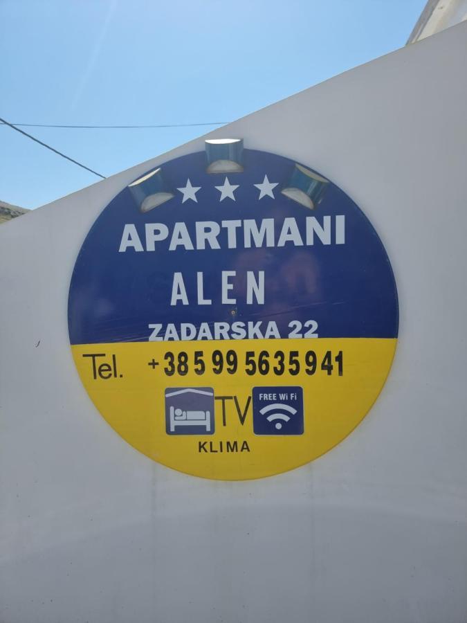 Apartmani Alen Dinjiska Ngoại thất bức ảnh