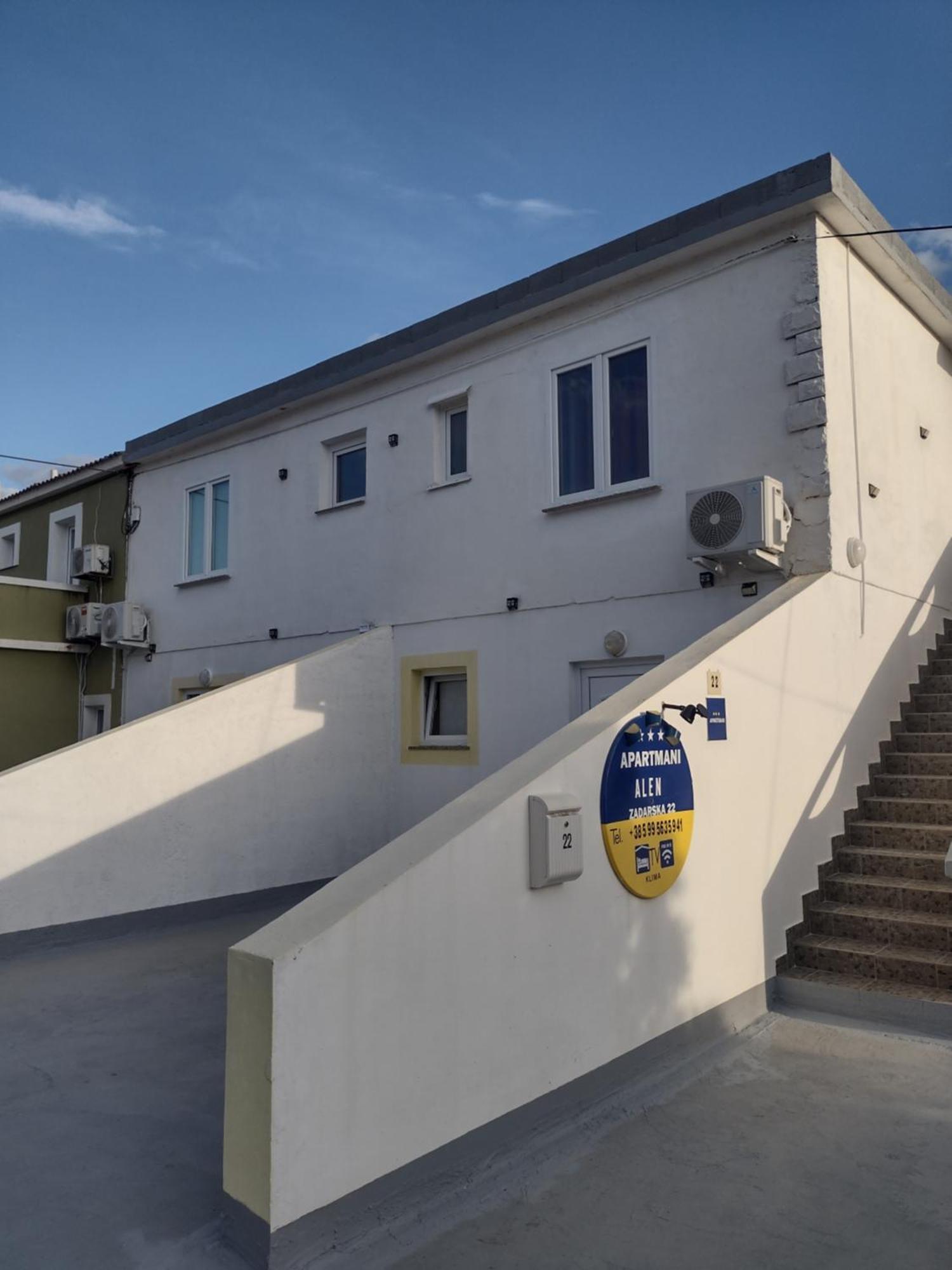 Apartmani Alen Dinjiska Ngoại thất bức ảnh